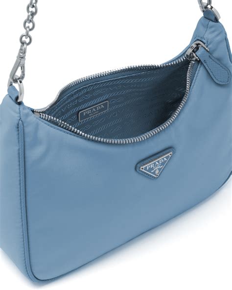 sac prada nylon bandoulière|Sacs Bandoulière de luxe pour Femme en Cuir .